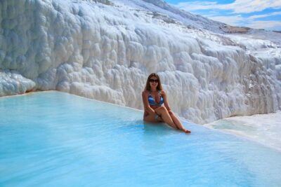 Pamukkale from Antalya Province - Pamukkale Thermal Pools: your 1-hour ticket to the famous terraces