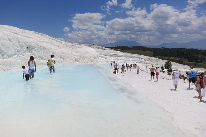 Pamukkale from Antalya Province - Small group size: max 24 and why it matters in Pamukkale