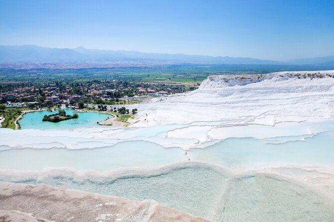 Pamukkale Full Day Guided Shared Tour with Lunch from Antalya - Denizli and the return to Antalya dinner: when the day winds down