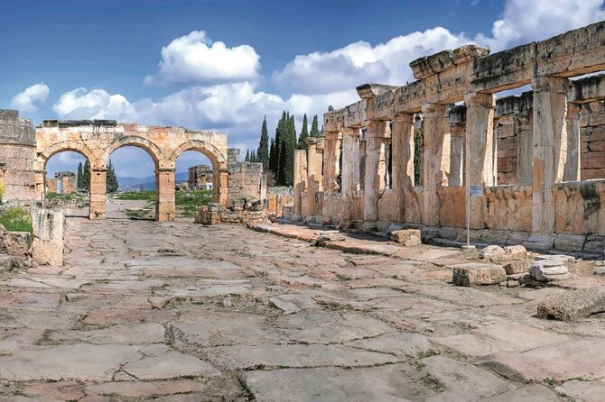 Pamukkale Full-Day Tour from Antalya with Lunch - Hierapolis ruins: the reason the day runs long