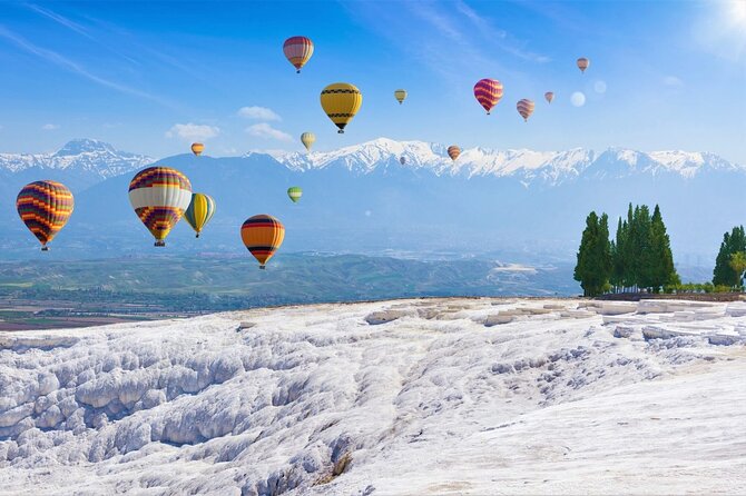 Pamukkale Full-Day Tour from Antalya with Lunch - Small-group guide attention that makes the day feel personal