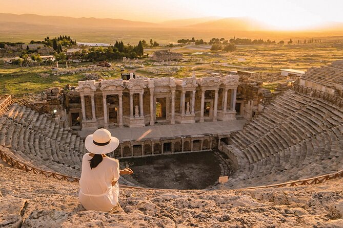 Pamukkale Full-Day Tour from Antalya with Lunch - Cotton Castle thermal pools and the Pamukkale Hotel swim
