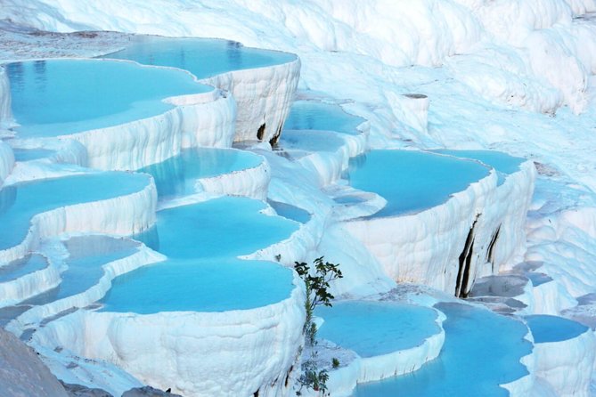 Pamukkale Hierapolis and Cleopatra's Pool Tour with lunch from Antalya - Price and Logistics: What You Pay For (and Why It Might Be Worth It)