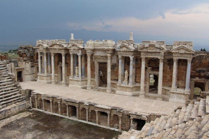 Pamukkale Hierapolis and Cleopatra's Pool Tour with lunch from Antalya - Early Pickup From Antalya: The Start That Sets Your Whole Day