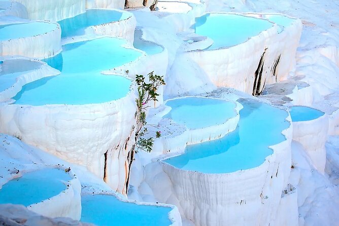 Pamukkale Hierapolis Cleopatra Pool Tour with Lunch from Antalya - Key things to know before you go