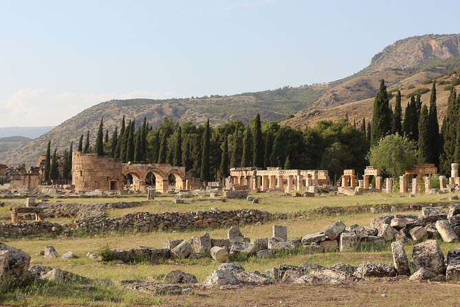 Pamukkale Hierapolis Cleopatra Pool Tour with Lunch from Antalya - Cleopatra Pool stop: the closure until March 2026 matters