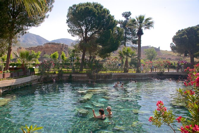 Pamukkale Hierapolis Cleopatra Pool Tour with Lunch from Antalya - Lunch near Pamukkale in Denizli: quick, practical fuel