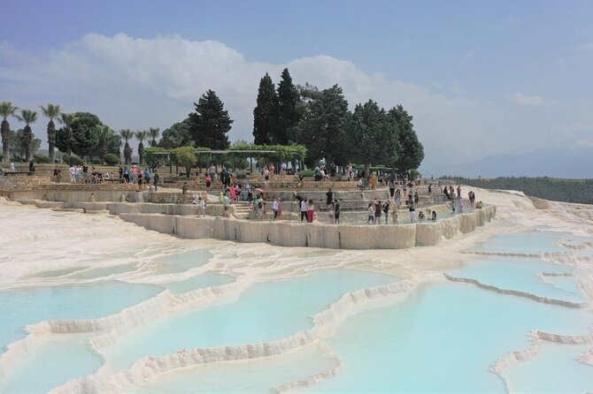 Pamukkale Hierapolis Cleopatra Pool Tour with Lunch from Antalya - Price and value: what $48.27 really buys you