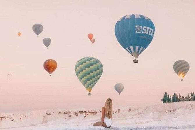 Pamukkale Hot Air Balloon Ride Certificate and 2 Meals in Antalya - Champagne, Certificates, and What You Truly Get