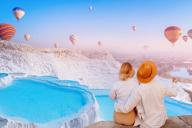 Pamukkale Hot Air Balloon Ride Certificate and 2 Meals in Antalya - Hierapolis Highlights: Theater and Necropolis Time