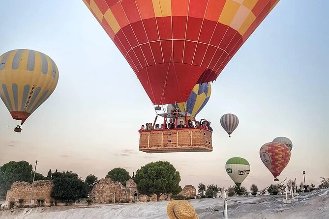 Pamukkale Hot Air Balloon Ride Certificate and 2 Meals in Antalya - Two Meals: Lunch Can Shine, Breakfast Can Struggle