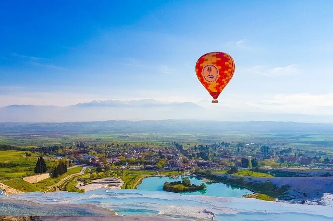 Pamukkale Hot Air Balloon Ride Certificate and 2 Meals in Antalya - Price and Logistics: What You Pay vs. What You Still Owe