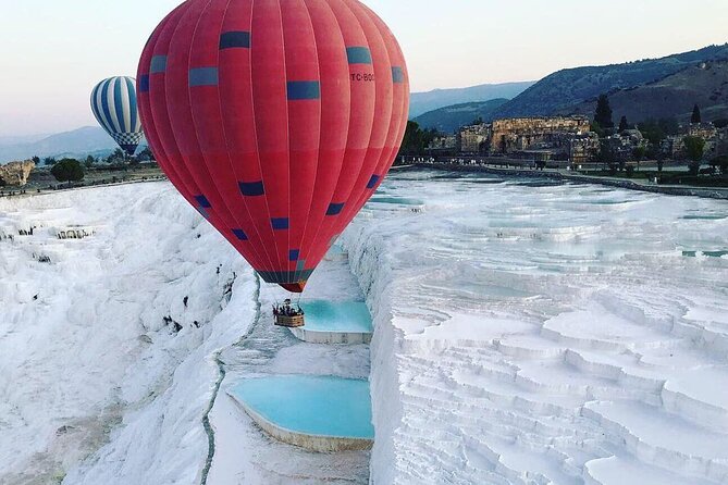 Pamukkale Hot Air Balloon Ride Certificate and 2 Meals in Antalya - Transport Comfort, Timing, and the “Tiring Day” Factor