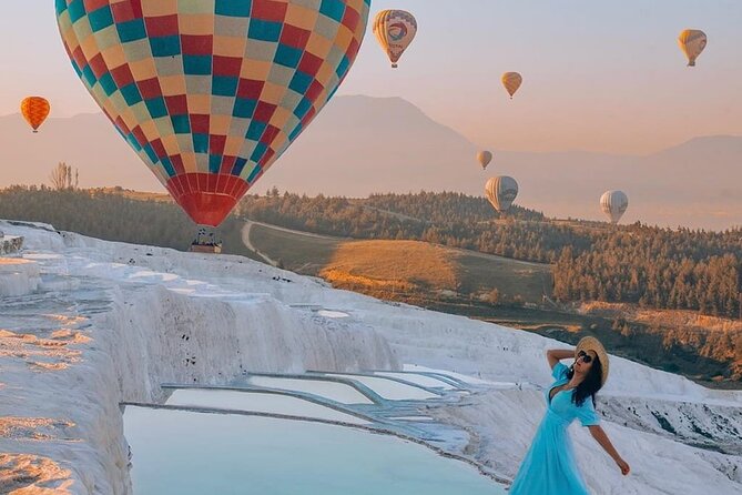 Pamukkale Hot Air Balloon Ride Certificate and 2 Meals in Antalya - After-Flight Breakfast and the Terraces Walk