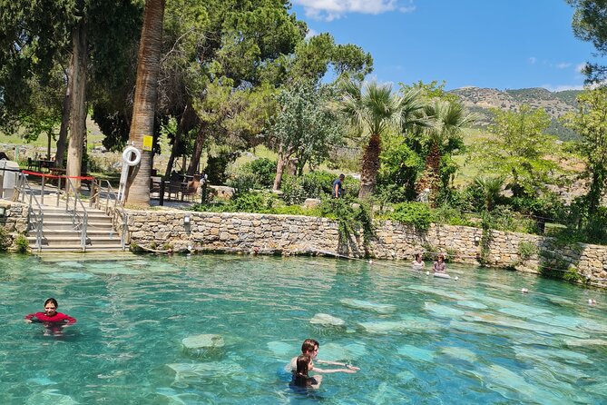 Pamukkale One Day Tour - Getting to Pamukkale the fast way from Antalya