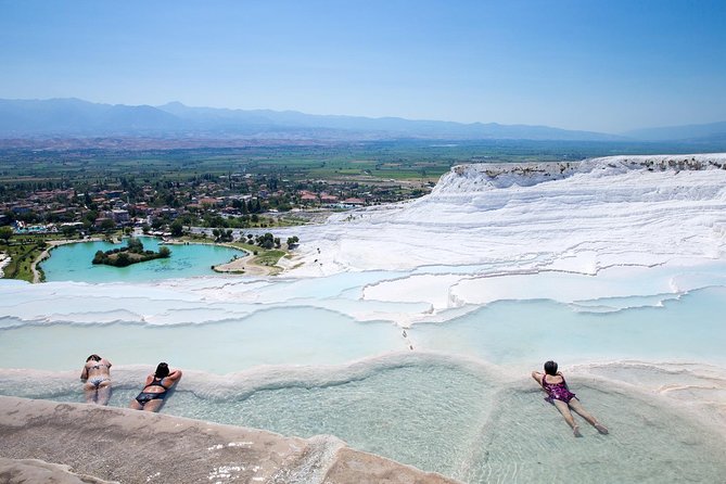 Pamukkale Small Group Guided Tour from Antalya incl. Lunch - Hierapolis + the Roman Amphitheater: Real Ruins, Not Just a Stop Sign