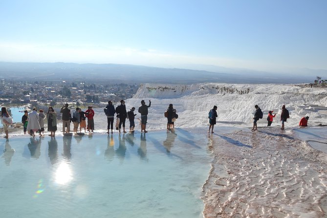Pamukkale Small Group Guided Tour from Antalya incl. Lunch - Red Water: The Color Spot With an Extra Entrance Fee