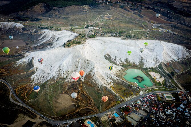 Pamukkale Sunrise Hot Air Balloon Experience from Antalya - Arriving near takeoff: what to expect before you lift off