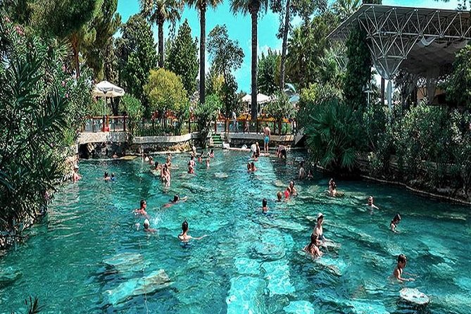 Pamukkale Tour - Lunch, drinks, and the real value of the $108.21 price