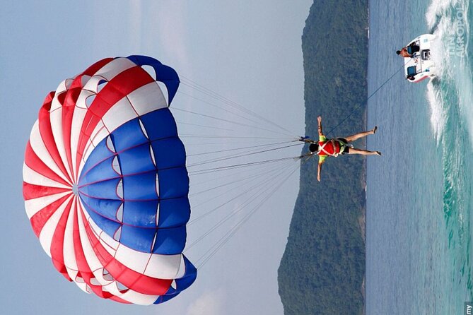 Parasailing Water Activity.. (Full Adrenaline) - Why Konyaalti Beach Parasailing feels like fast-track adventure