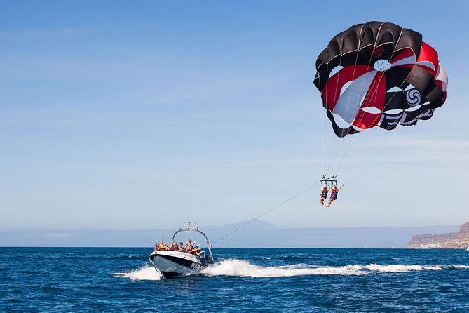 Parasailing Water Activity.. (Full Adrenaline) - Price and value: what $204.27 buys in real life