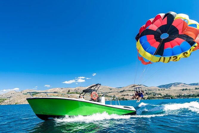 Parasailing Water Activity.. (Full Adrenaline) - Safety briefing and equipment: from boat to the first breath of air
