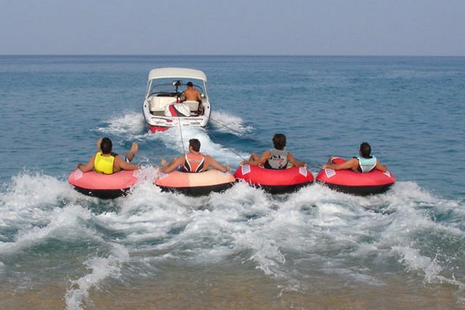 Parasailing Water Activity.. (Full Adrenaline) - The main event: up to 15 minutes in the air over Antalya
