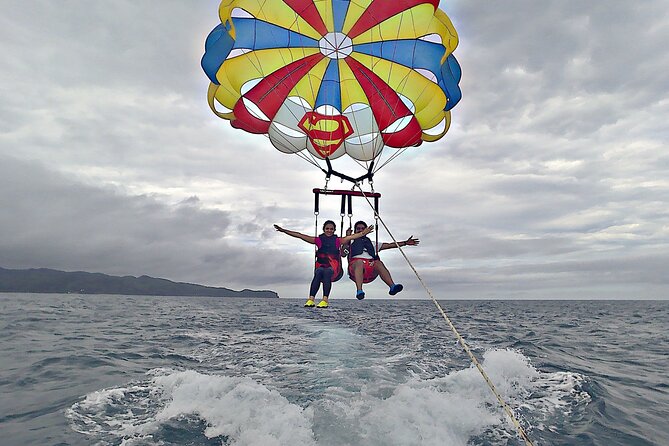 Parasailing Water Activity.. (Full Adrenaline) - Parasailing vs paragliding: the one thing to verify before you pay