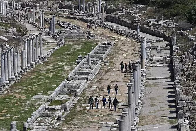Perge and Aspendos Ancient Marvels Tour: A Leisurely Exploration - Perge Antik Kenti: Roman Streets With Time to Breathe