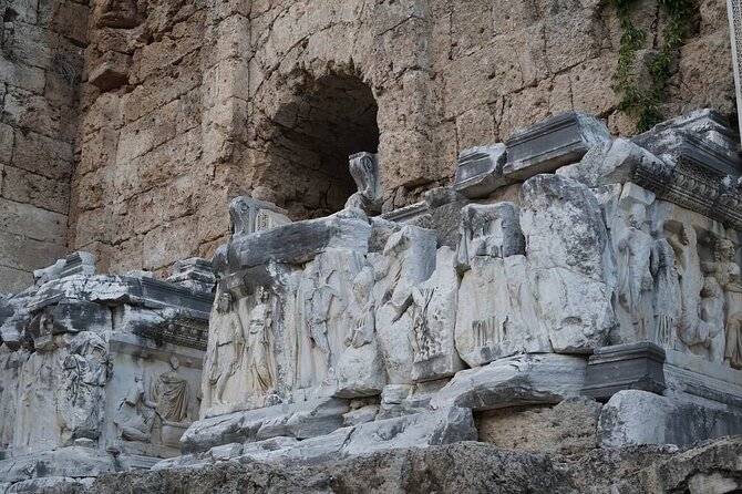Perge and Aspendos Ancient Marvels Tour: A Leisurely Exploration - Aspendos Ruins: Theater Views and Acropolis Perspective