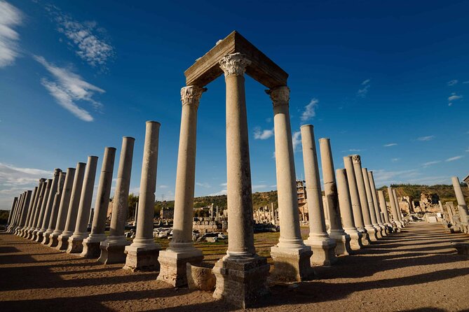 Perge and Aspendos Ancient Marvels Tour: A Leisurely Exploration - Meeting Point, Pickup, and Getting There Comfortably