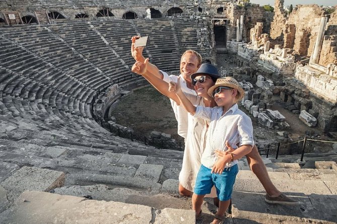 Perge, Aspendos and Waterfalls Sightseeing Tour - Manavgat (Kursunlu) Waterfalls stop: short, scenic, and temperature-friendly