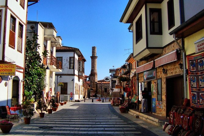 Perge, Aspendos and Waterfalls Sightseeing Tour - Lunch, shopping stops, and what to budget for