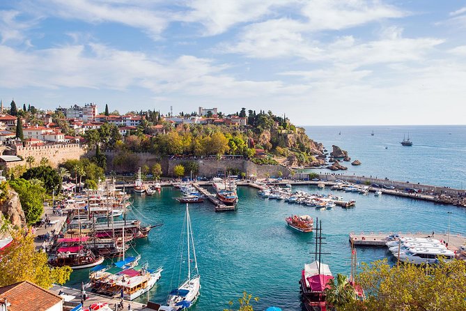 Perge, Aspendos and Waterfalls Sightseeing Tour - What to pack for an 8-hour Antalya ancient-day