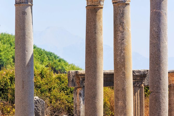 Perge, Aspendos and Waterfalls Sightseeing Tour - Getting going from your Antalya hotel: pickup, coach, and realistic timing