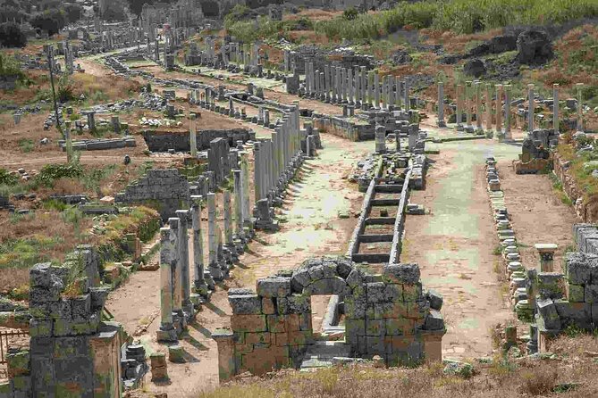 Perge Aspendos Aquaduct Side with Waterfall - Perge Antik Kenti: A Roman-Era Walk With Real Variety