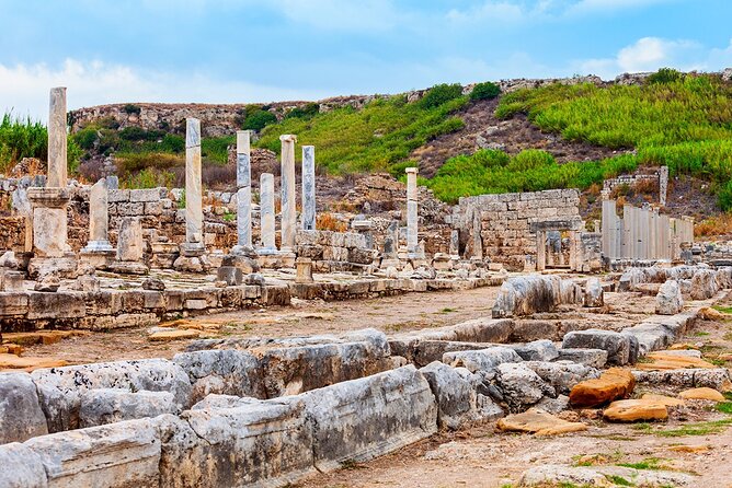 Perge Aspendos Aquaduct Side with Waterfall - Price and Value: What $80 Buys You in a High-Impact Day