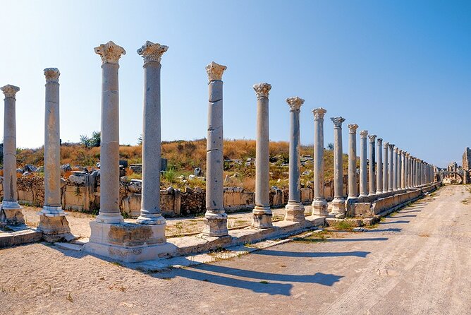 Perge Aspendos Aquaduct Side with Waterfall - Practical Tips That Actually Help on This Route