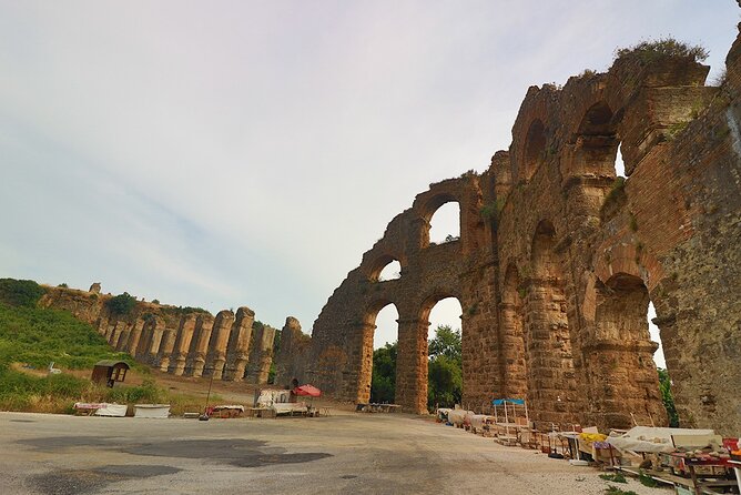 Perge Aspendos Aquaduct Side with Waterfall - Should You Book This Tour?