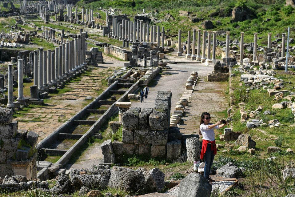 Perge, Aspendos & city of Side Full-Day Tour from Antalya - Key things I’d circle before you book