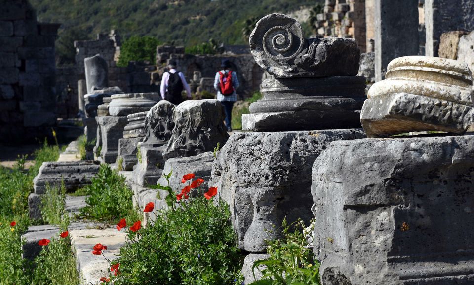 Perge, Aspendos & city of Side Full-Day Tour from Antalya - Tips to Get the Most Out of Perge, Aspendos, Side, and Kurşunlu