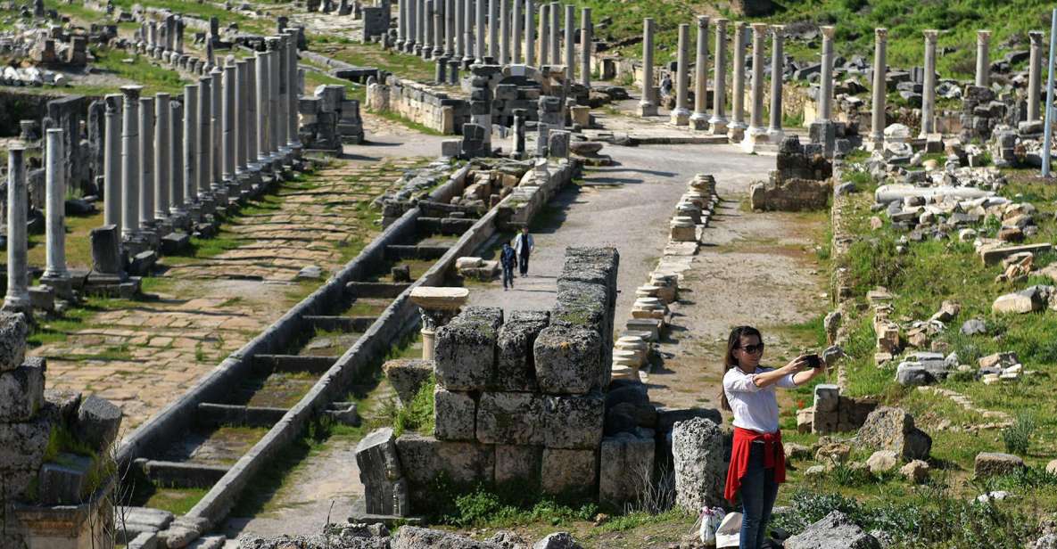 Perge, Aspendos & city of Side Full-Day Tour from Antalya - Perge: Artemis Territory, Hellenistic Gate, and the Streets You Can Still Imagine