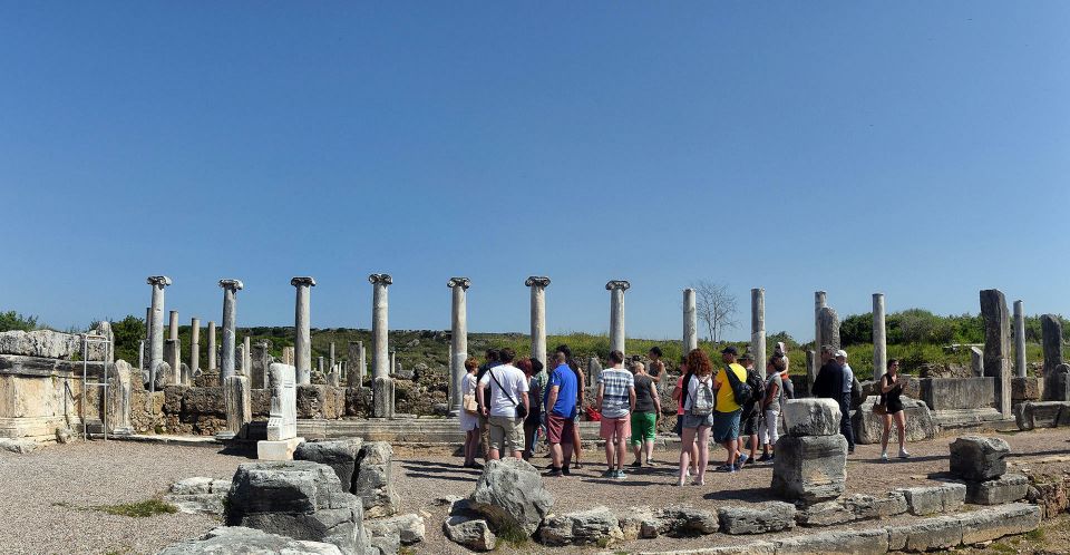 Perge, Aspendos & city of Side Full-Day Tour from Antalya - Aspendos Theater: The Monument That Makes You Stop Talking