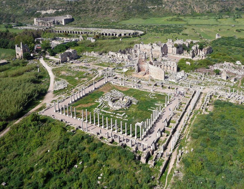 Perge, Aspendos & city of Side Full-Day Tour from Antalya - Lunch and the Little Details That Affect Your Comfort
