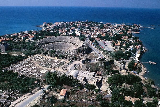 Perge Aspendos Side and Manavgat Waterfall Tour - Getting there: pickup, timing, and how to plan your day