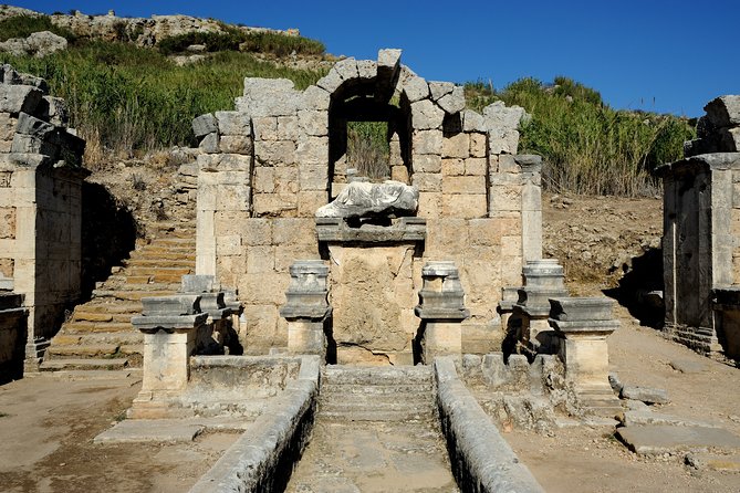 Perge Aspendos Side and Manavgat Waterfall Tour - Aspendos Theater: Roman acoustics and still-in-use grandeur
