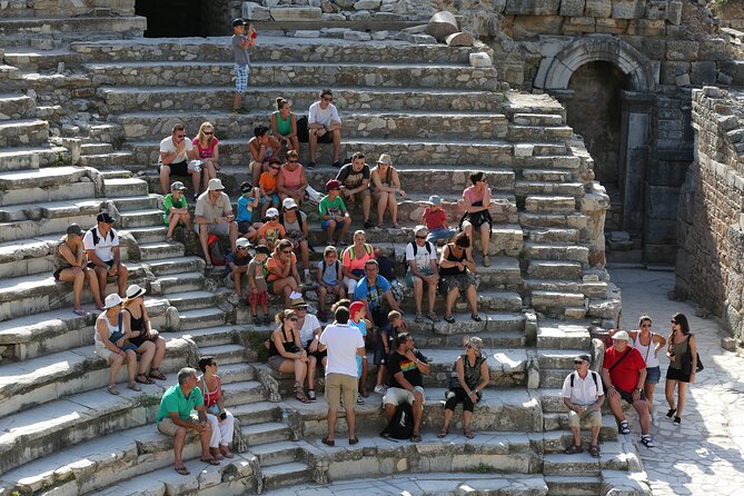 Perge Aspendos Side and Manavgat Waterfall Tour - Side and the Apollo Temple: sea views and postcard columns