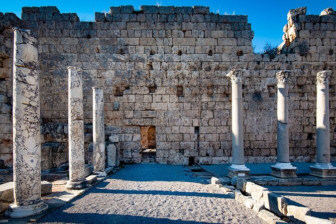 Perge Aspendos Side and Manavgat Waterfall Tour - Manavgat Waterfall: a quick nature reset (and what to do with 45 minutes)