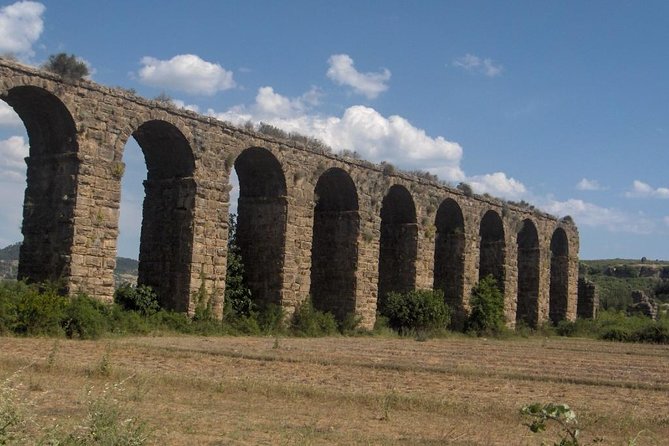 Perge Aspendos Side and Manavgat Waterfall Tour - Lunch and comfort: the kind of included meal that actually helps