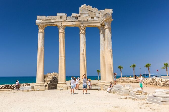 Perge, Aspendos, Side and Waterfall Full Day Tour - Aspendos Ruins and the Theater That Still Works